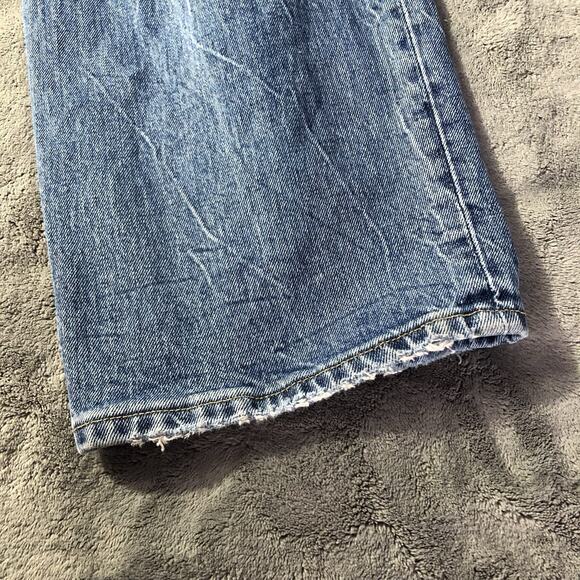 Abercrombie & Fitch The ‘90s Straight Ultra High Rise Denim Size 34 - Picture 11 of 14
